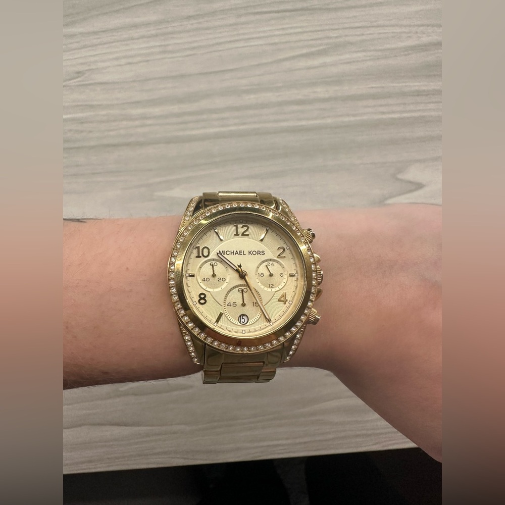 Michael Kors Gold Watch
